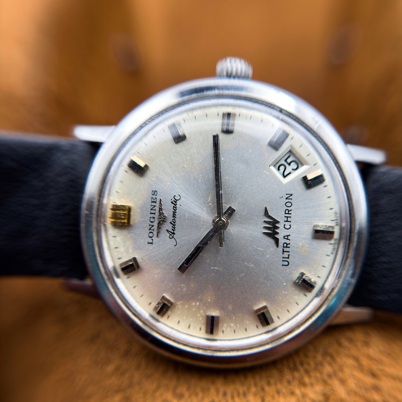 Longines Longines - Ultra-Chron - No reserve price - 7885-4 - Men - 1970 vintage watch - image 26