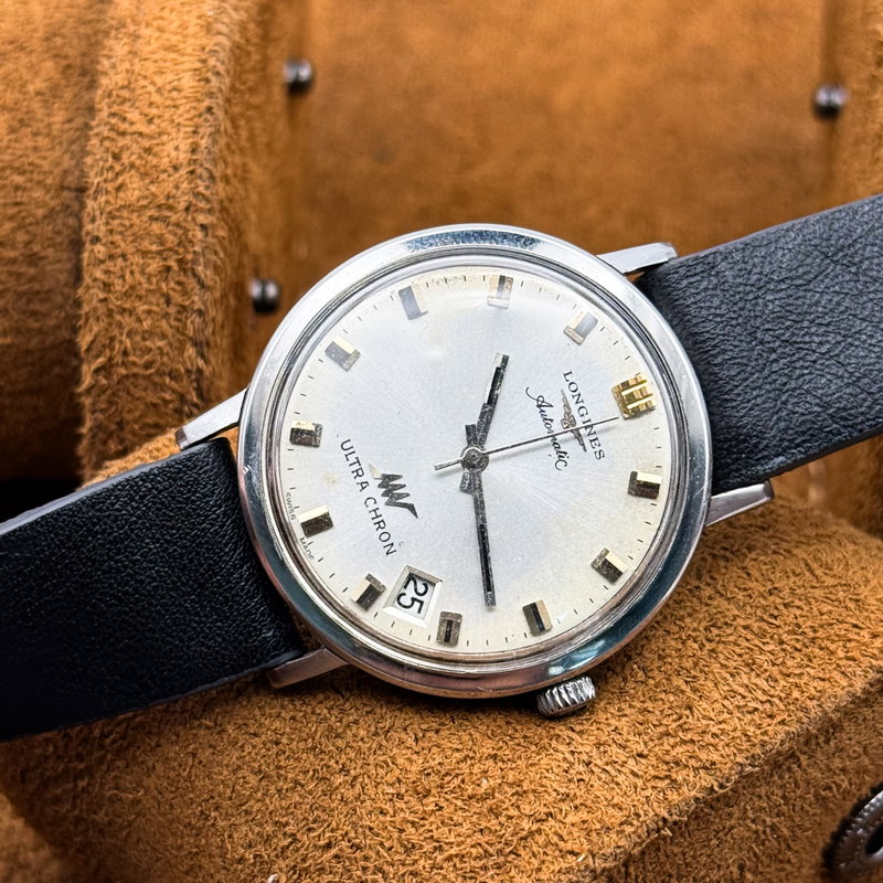 Longines Longines - Ultra-Chron - No reserve price - 7885-4 - Men - 1970 vintage watch - image 36
