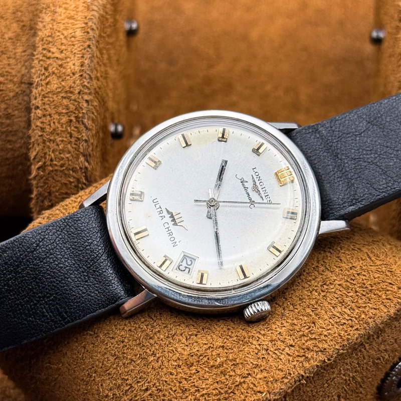 Longines Longines - Ultra-Chron - No reserve price - 7885-4 - Men - 1970 vintage watch - image 37