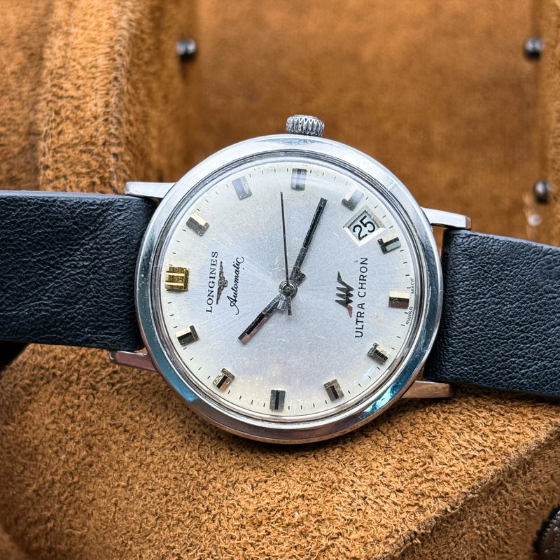 Longines Longines - Ultra-Chron - No reserve price - 7885-4 - Men - 1970 vintage watch - image 38