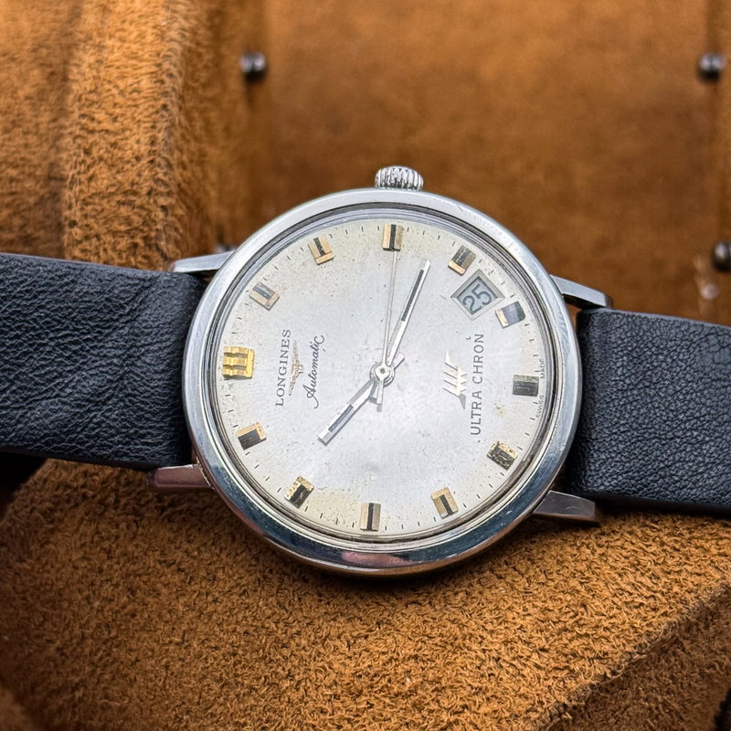 Longines Longines - Ultra-Chron - No reserve price - 7885-4 - Men - 1970 vintage watch - image 39