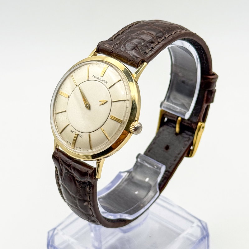 Longines Longines - Admiral "Mystery Dial" [14K GOLD] - 69-162-4-A - Men - 1955 vintage watch - image 7