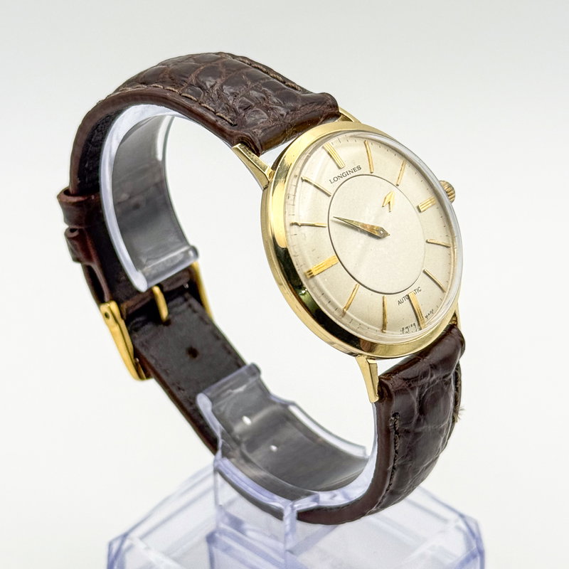Longines Longines - Admiral "Mystery Dial" [14K GOLD] - 69-162-4-A - Men - 1955 vintage watch - image 11