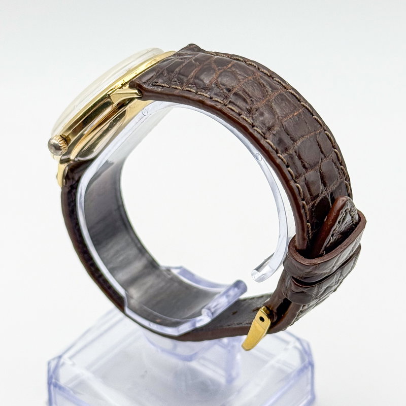 Longines Longines - Admiral "Mystery Dial" [14K GOLD] - 69-162-4-A - Men - 1955 vintage watch - image 13