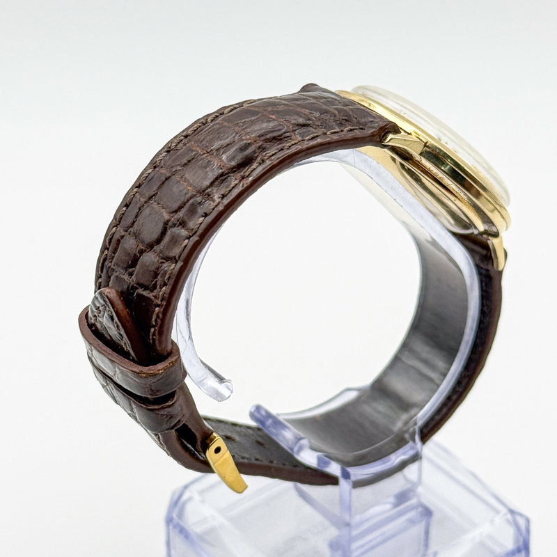 Longines Longines - Admiral "Mystery Dial" [14K GOLD] - 69-162-4-A - Men - 1955 vintage watch - image 14