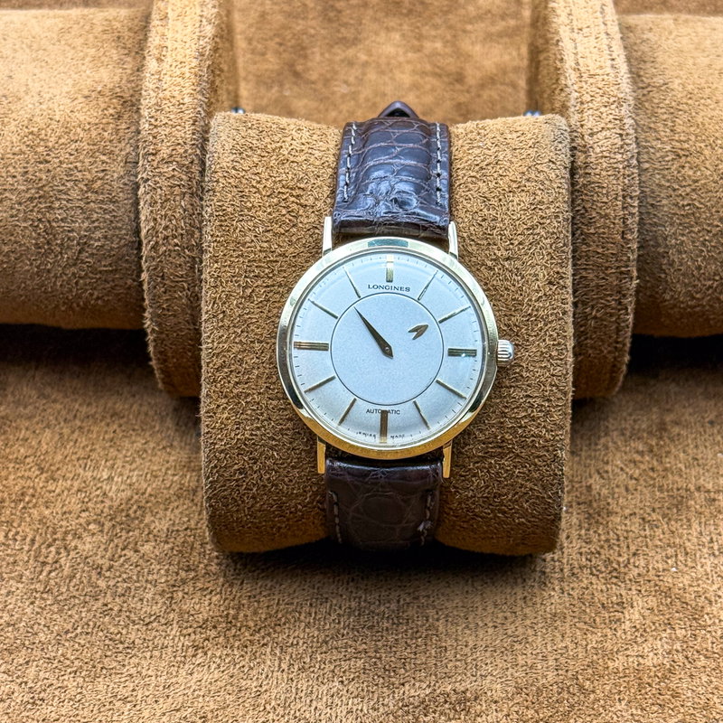 Longines Longines - Admiral "Mystery Dial" [14K GOLD] - 69-162-4-A - Men - 1955 vintage watch - image 17
