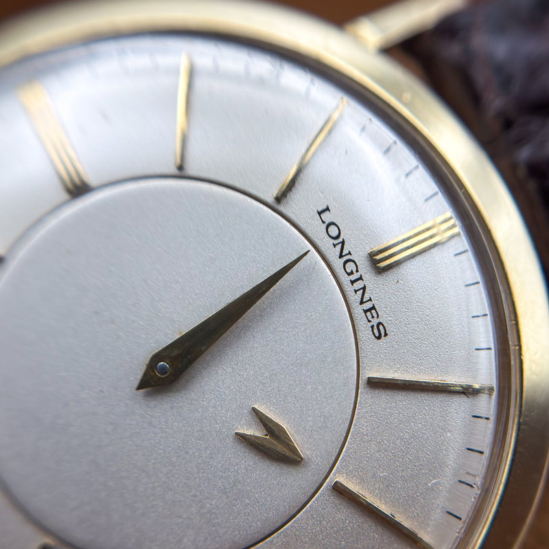 Longines Longines - Admiral "Mystery Dial" [14K GOLD] - 69-162-4-A - Men - 1955 vintage watch - image 27