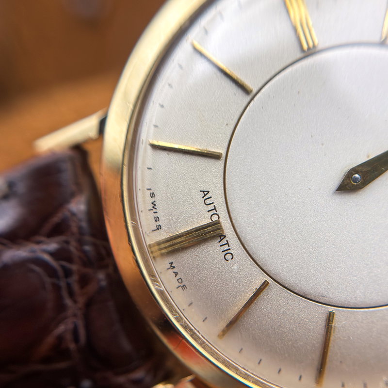Longines Longines - Admiral "Mystery Dial" [14K GOLD] - 69-162-4-A - Men - 1955 vintage watch - image 28