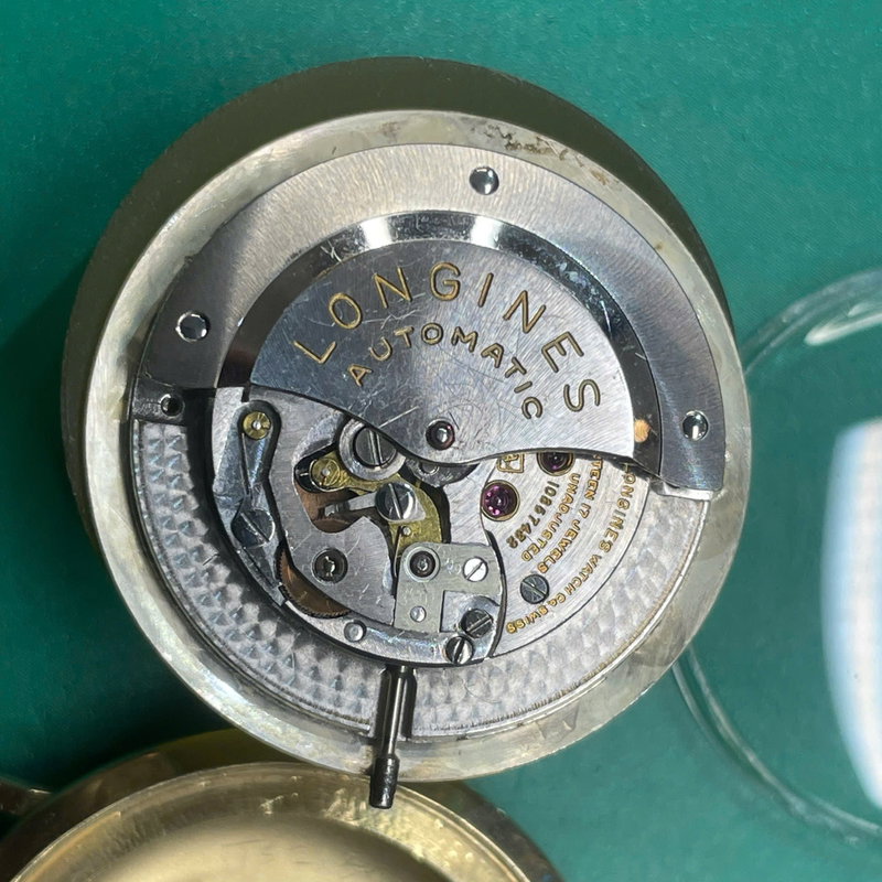 Longines Longines - Admiral "Mystery Dial" [14K GOLD] - 69-162-4-A - Men - 1955 vintage watch - image 34