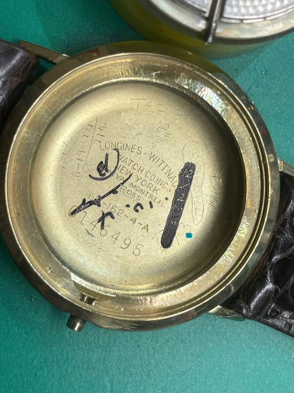 Longines Longines - Admiral "Mystery Dial" [14K GOLD] - 69-162-4-A - Men - 1955 vintage watch - image 36
