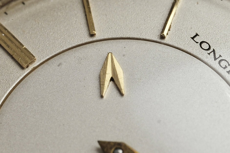 Longines Longines - Admiral "Mystery Dial" [14K GOLD] - 69-162-4-A - Men - 1955 vintage watch - image 5