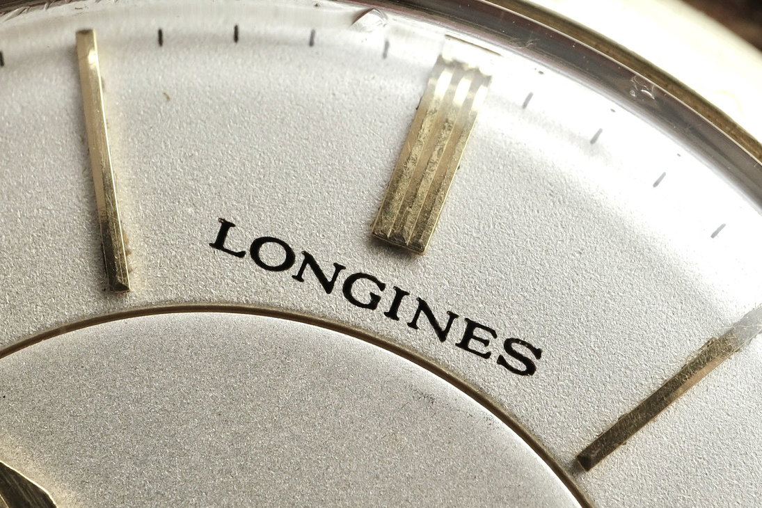 Longines Longines - Admiral "Mystery Dial" [14K GOLD] - 69-162-4-A - Men - 1955 vintage watch - image 3