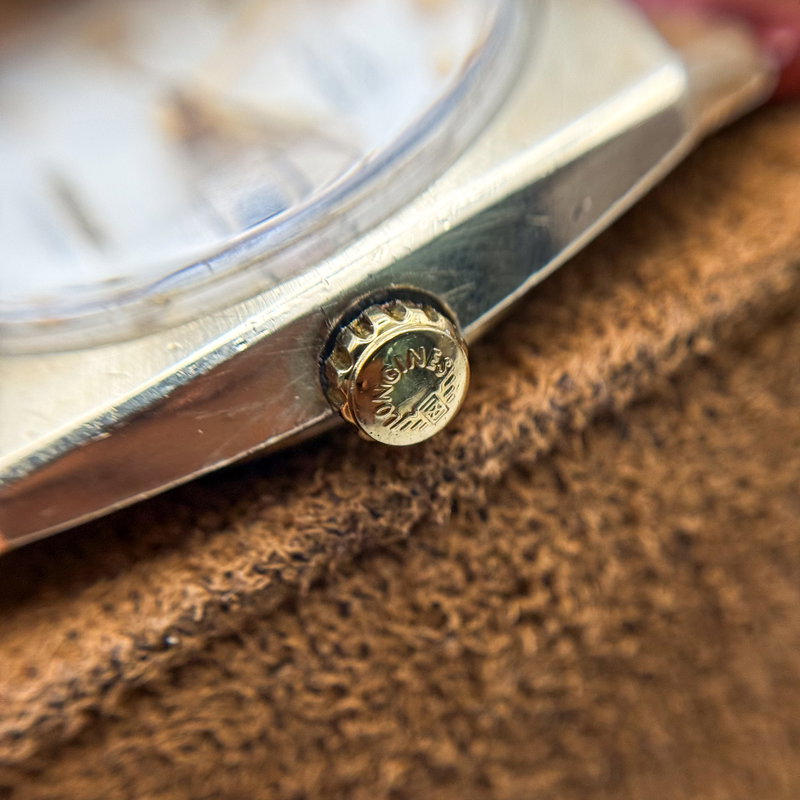 Longines Longines - Admiral Five Star "10k-GOLD FILLED" [Historic Engraving] - No reserve price - 2946-507 - Men - 1973 vintage watch - image 21