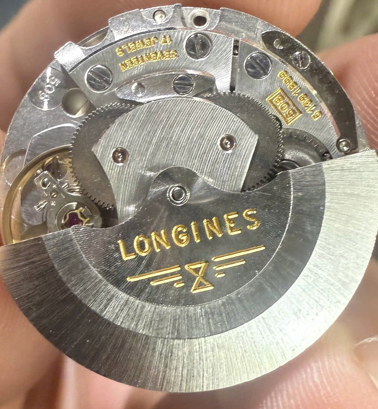 Longines Longines - Admiral Five Star "10k-GOLD FILLED" [Historic Engraving] - No reserve price - 2946-507 - Men - 1973 vintage watch - image 30