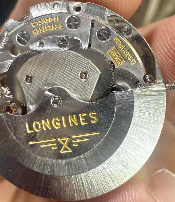 Longines Longines - Admiral Five Star "10k-GOLD FILLED" [Historic Engraving] - No reserve price - 2946-507 - Men - 1973 vintage watch - image 31