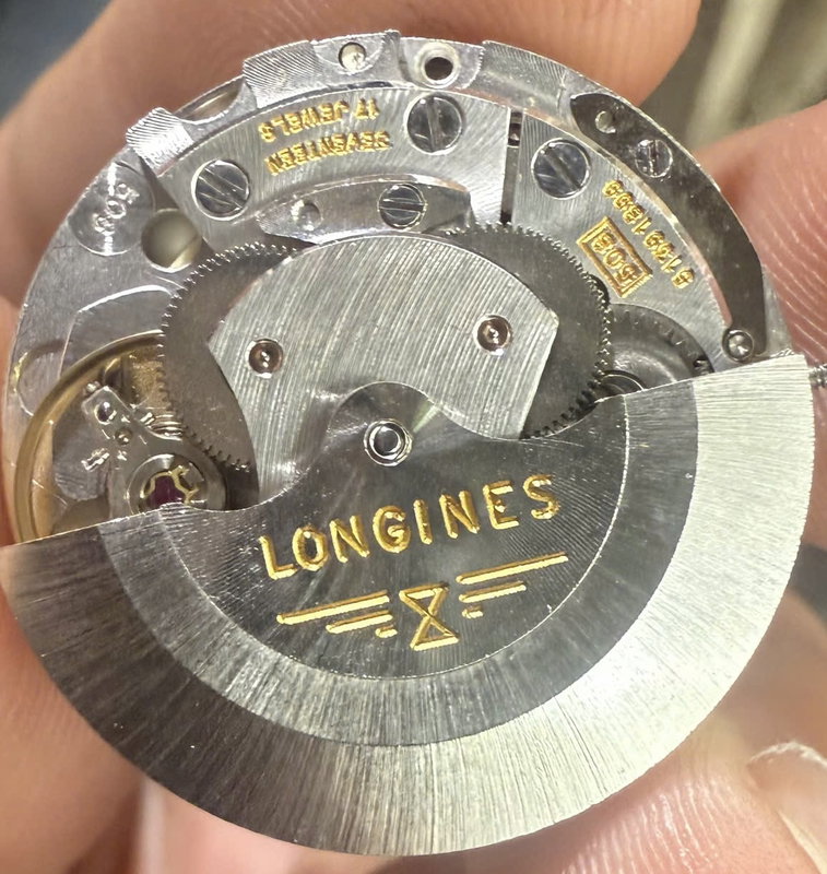 Longines Longines - Admiral Five Star "10k-GOLD FILLED" [Historic Engraving] - No reserve price - 2946-507 - Men - 1973 vintage watch - image 32