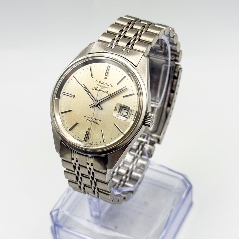 Longines Longines - Admiral 5 Star - No reserve price - 8336-3 - Men - 1970 vintage watch - image 7