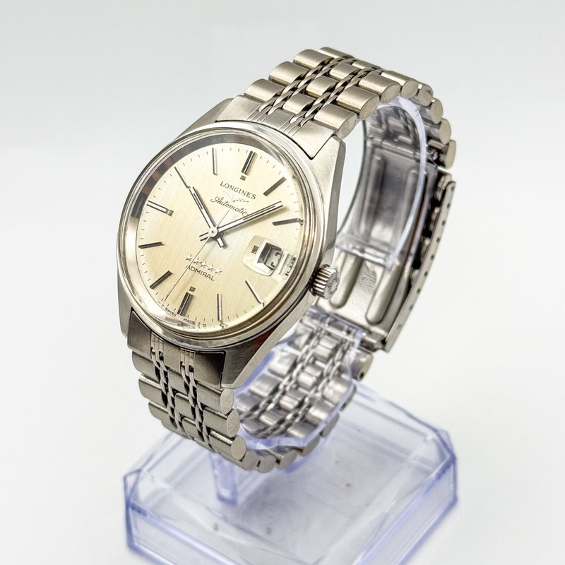 Longines Longines - Admiral 5 Star - No reserve price - 8336-3 - Men - 1970 vintage watch - image 12
