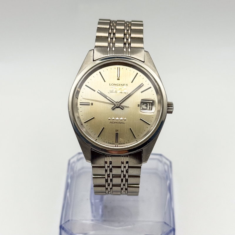 Longines Longines - Admiral 5 Star - No reserve price - 8336-3 - Men - 1970 vintage watch - image 13