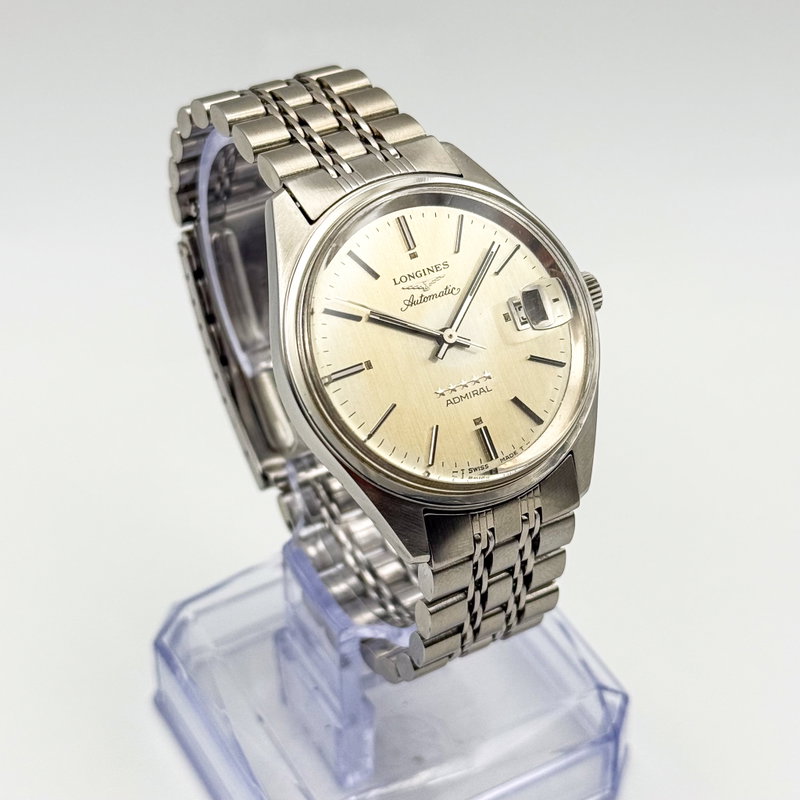 Longines Longines - Admiral 5 Star - No reserve price - 8336-3 - Men - 1970 vintage watch - image 14
