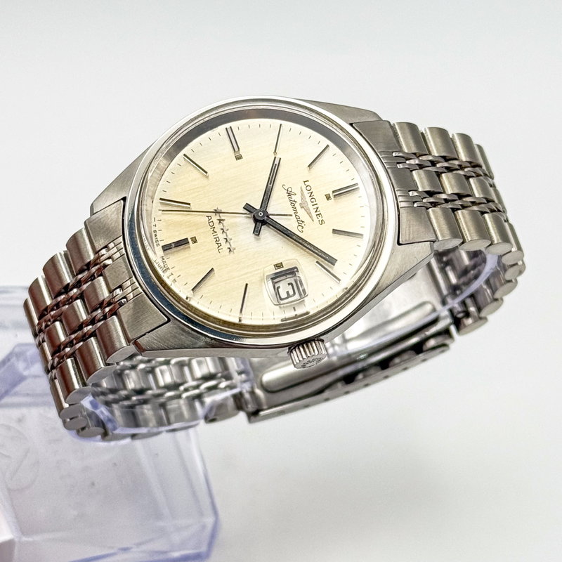 Longines Longines - Admiral 5 Star - No reserve price - 8336-3 - Men - 1970 vintage watch - image 20