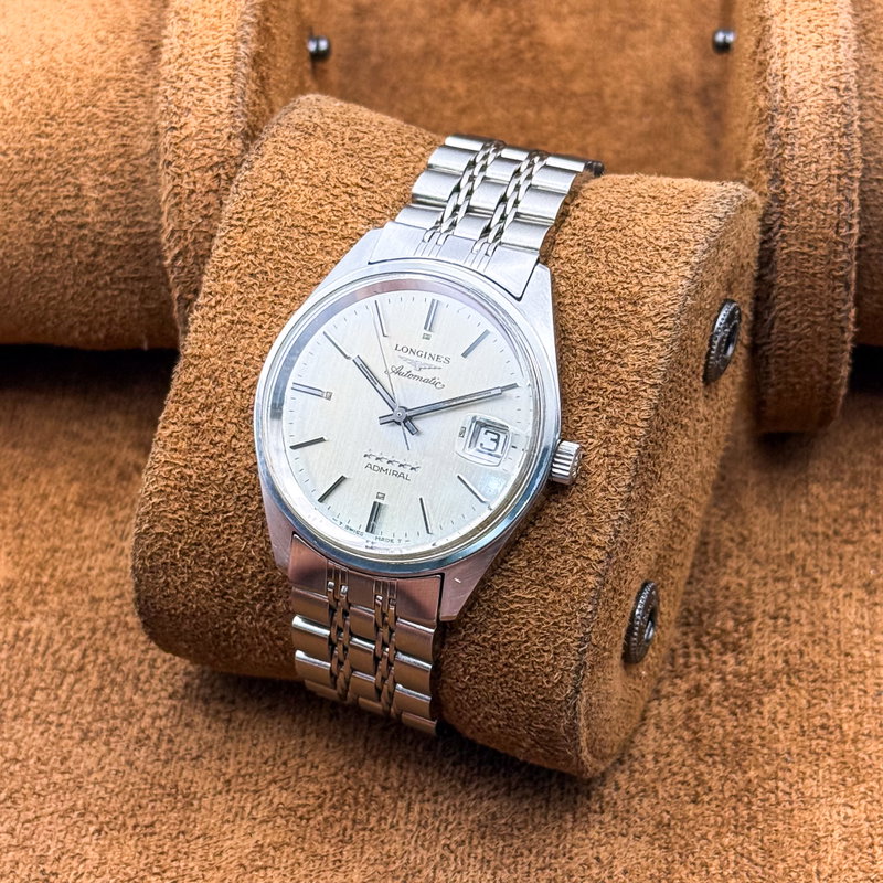 Longines Longines - Admiral 5 Star - No reserve price - 8336-3 - Men - 1970 vintage watch - image 21