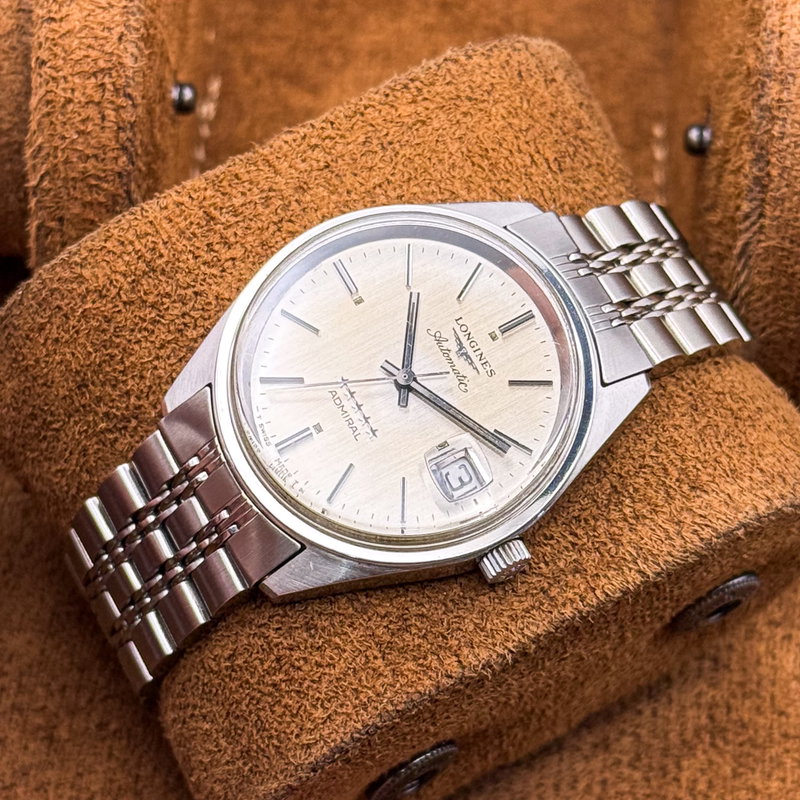 Longines Longines - Admiral 5 Star - No reserve price - 8336-3 - Men - 1970 vintage watch - image 24