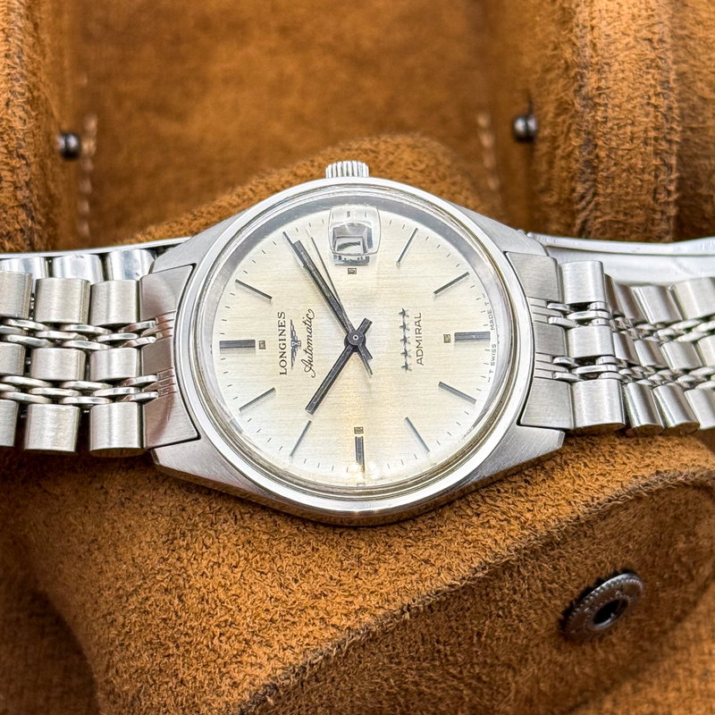 Longines Longines - Admiral 5 Star - No reserve price - 8336-3 - Men - 1970 vintage watch - image 32