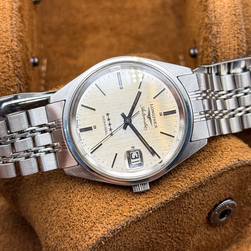 Longines Longines - Admiral 5 Star - No reserve price - 8336-3 - Men - 1970 vintage watch - image 33