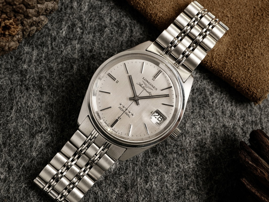 Longines Longines - Admiral 5 Star - No reserve price - 8336-3 - Men - 1970 vintage watch - image 1