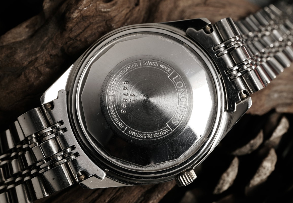 Longines Longines - Admiral 5 Star - No reserve price - 8336-3 - Men - 1970 vintage watch - image 11