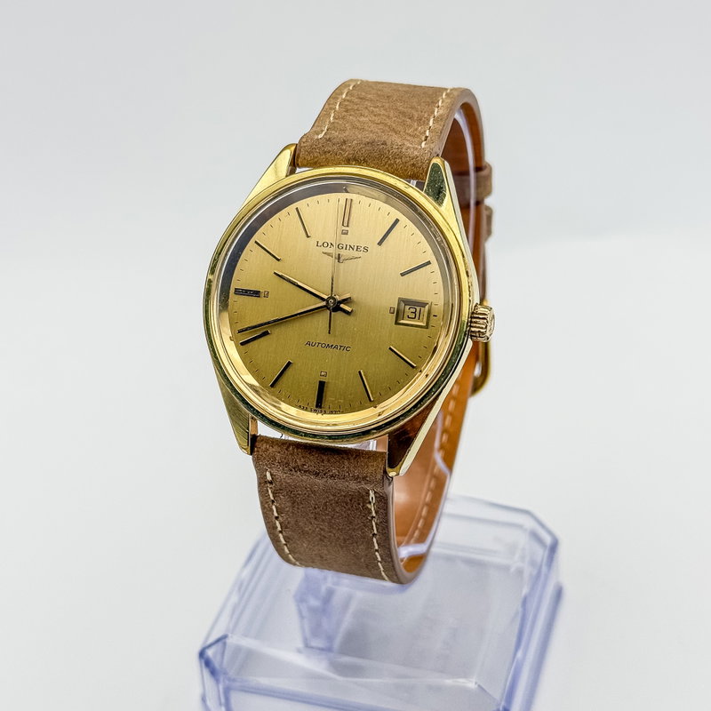 Longines Longines - "Serviced" Automatic - Ingen mindstepris - 1570 - Men - 1977 vintage watch - image 2