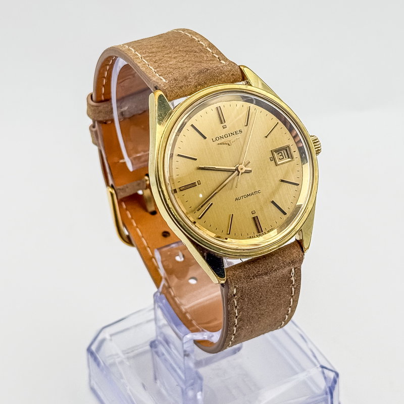 Longines Longines - "Serviced" Automatic - Ingen mindstepris - 1570 - Men - 1977 vintage watch - image 3