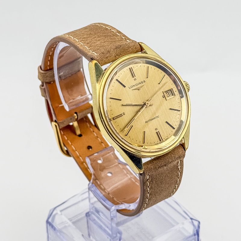 Longines Longines - "Serviced" Automatic - Ingen mindstepris - 1570 - Men - 1977 vintage watch - image 4