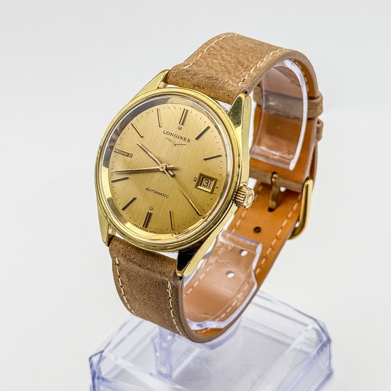 Longines Longines - "Serviced" Automatic - Ingen mindstepris - 1570 - Men - 1977 vintage watch - image 6
