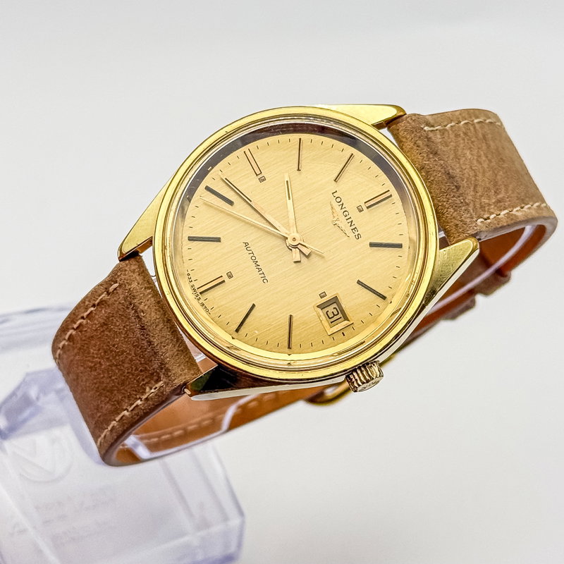 Longines Longines - "Serviced" Automatic - Ingen mindstepris - 1570 - Men - 1977 vintage watch - image 10