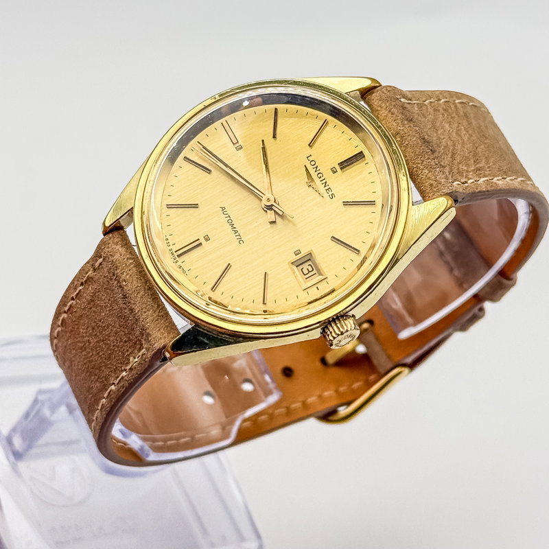 Longines Longines - "Serviced" Automatic - Ingen mindstepris - 1570 - Men - 1977 vintage watch - image 11