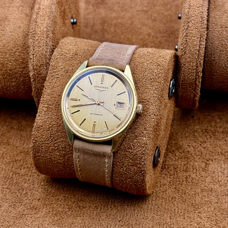 Longines Longines - "Serviced" Automatic - Ingen mindstepris - 1570 - Men - 1977 vintage watch - image 12