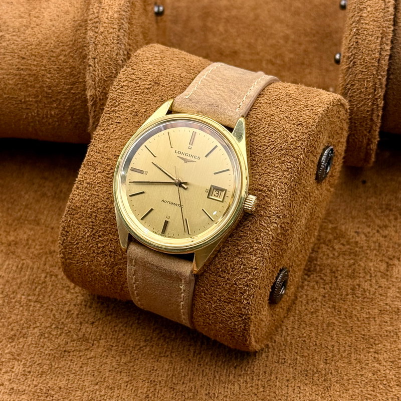 Longines Longines - "Serviced" Automatic - Ingen mindstepris - 1570 - Men - 1977 vintage watch - image 13