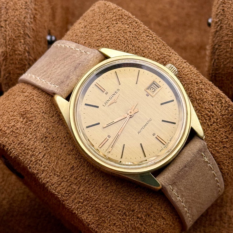Longines Longines - "Serviced" Automatic - Ingen mindstepris - 1570 - Men - 1977 vintage watch - image 16