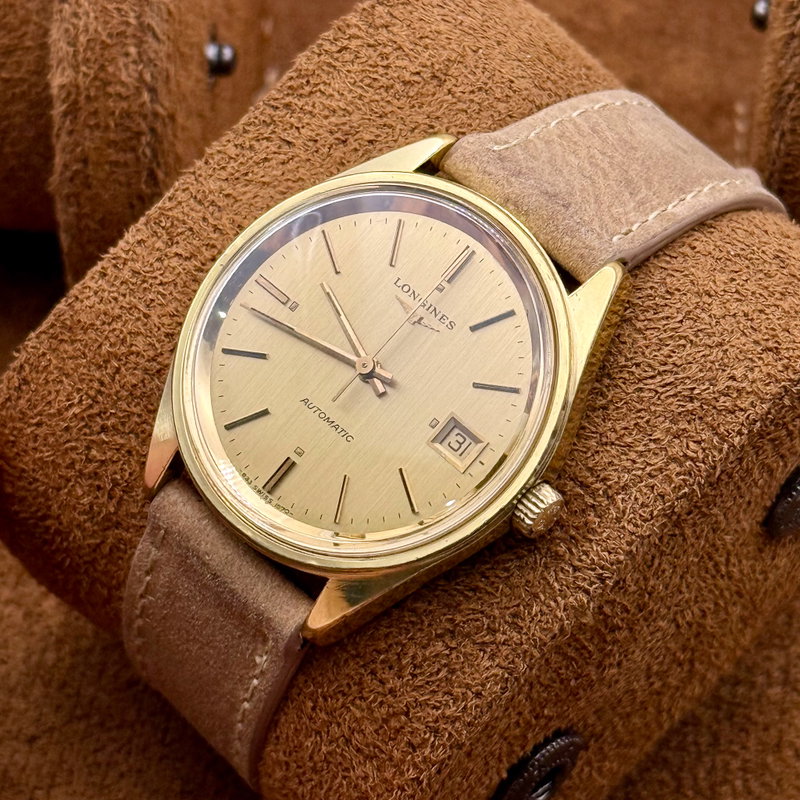 Longines Longines - "Serviced" Automatic - Ingen mindstepris - 1570 - Men - 1977 vintage watch - image 18