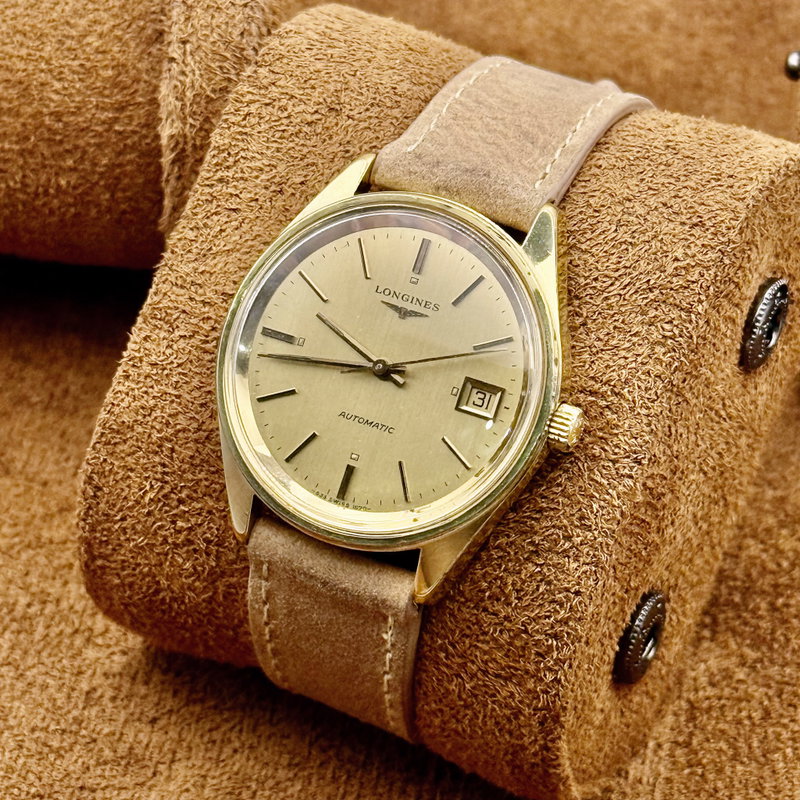 Longines Longines - "Serviced" Automatic - Ingen mindstepris - 1570 - Men - 1977 vintage watch - image 19