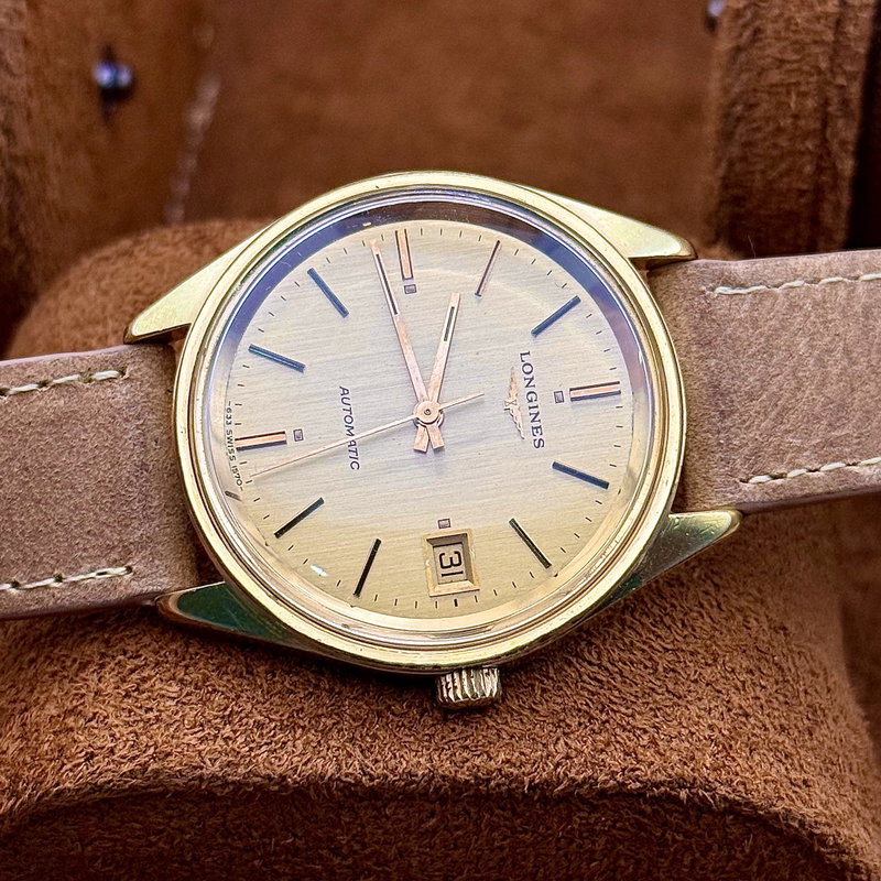 Longines Longines - "Serviced" Automatic - Ingen mindstepris - 1570 - Men - 1977 vintage watch - image 20