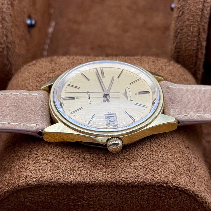 Longines Longines - "Serviced" Automatic - Ingen mindstepris - 1570 - Men - 1977 vintage watch - image 21