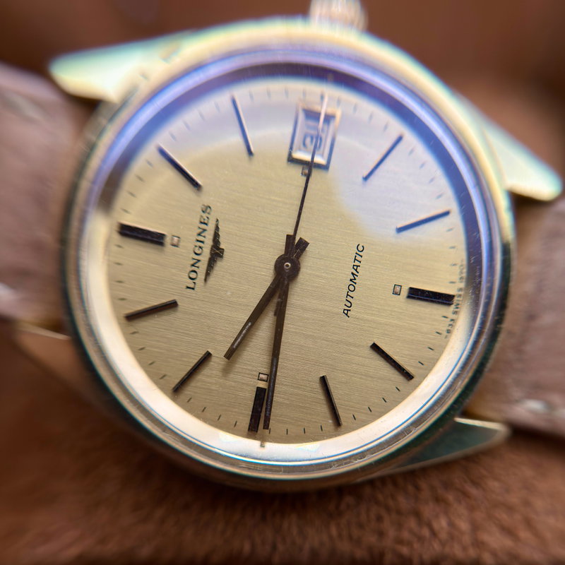 Longines Longines - "Serviced" Automatic - Ingen mindstepris - 1570 - Men - 1977 vintage watch - image 23