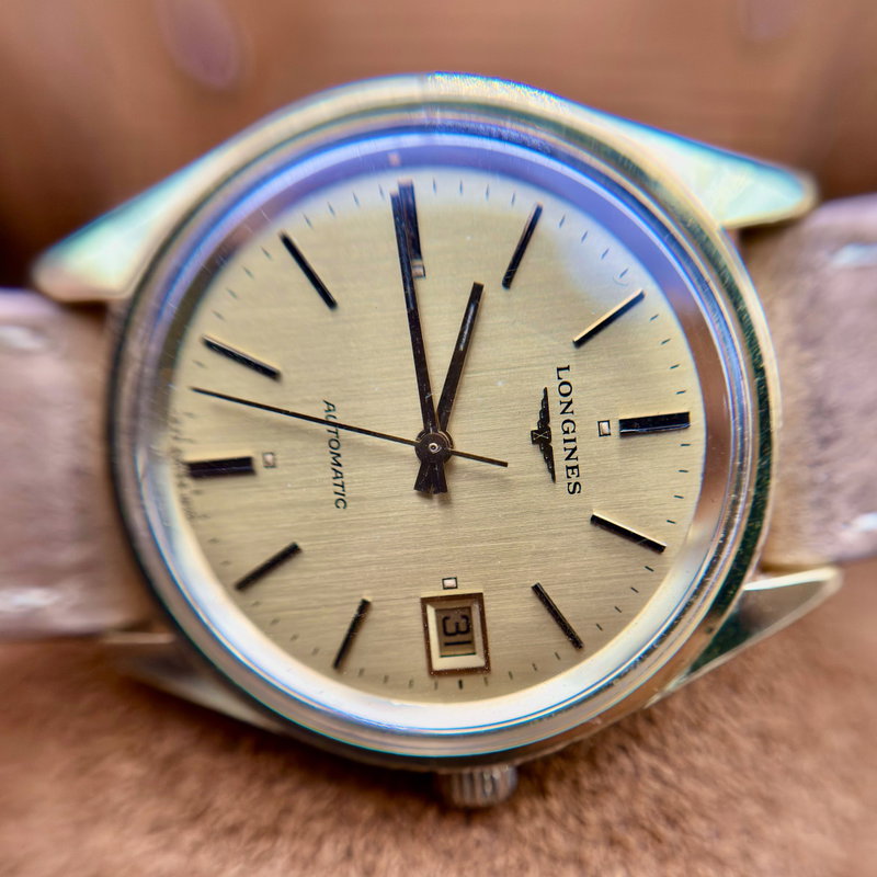 Longines Longines - "Serviced" Automatic - Ingen mindstepris - 1570 - Men - 1977 vintage watch - image 25