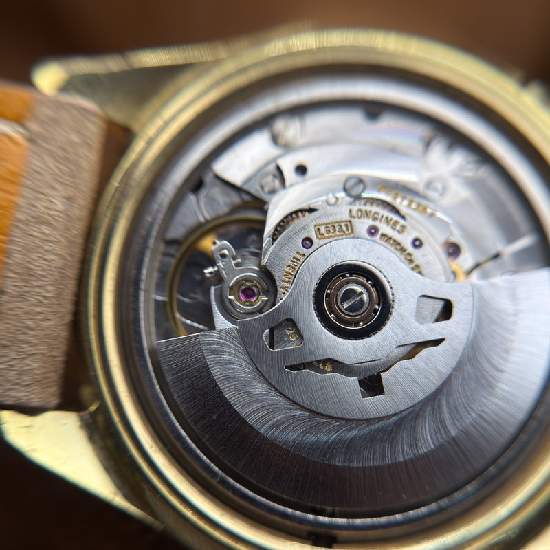 Longines Longines - "Serviced" Automatic - Ingen mindstepris - 1570 - Men - 1977 vintage watch - image 33