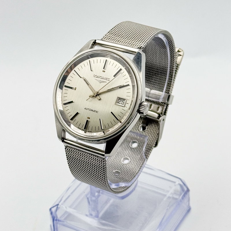 Longines Longines - Automatic "Serviced" - No Reserve Price - 1570 - Men - 1982 vintage watch - image 2