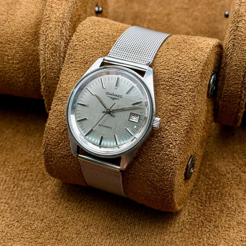 Longines Longines - Automatic "Serviced" - No Reserve Price - 1570 - Men - 1982 vintage watch - image 9