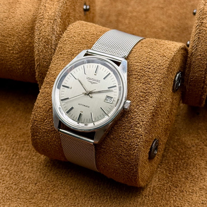 Longines Longines - Automatic "Serviced" - No Reserve Price - 1570 - Men - 1982 vintage watch - image 10